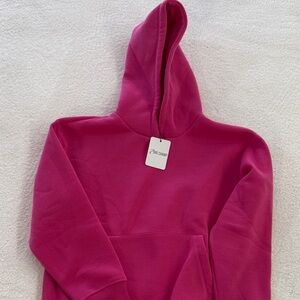 Girls hooded sweatshirt